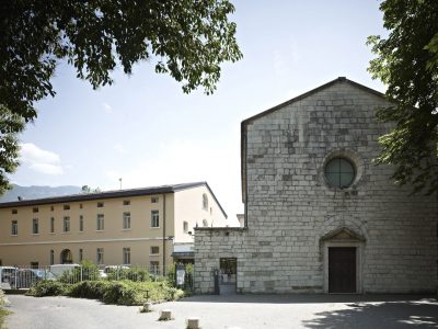 FBK Humanities Hub in Trento