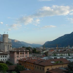 Panorama di Trento