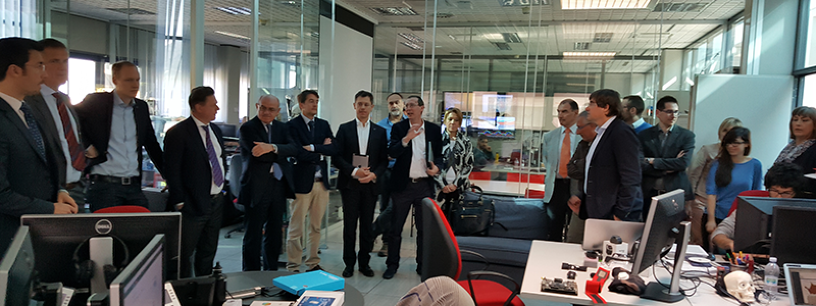 EXECUTIVE ITALSCANIA visit