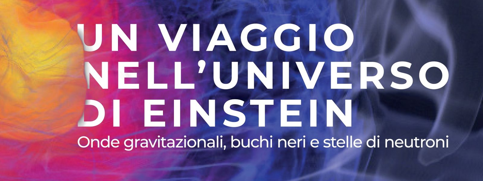 locandina un viaggio nell'universo di einstein