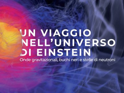 locandina un viaggio nell'universo di einstein