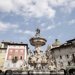 Fontana del Nettuno a Trento