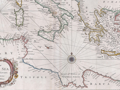 Carta del mediterraneo