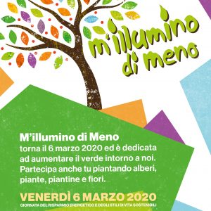 m'illumino di meno 2020