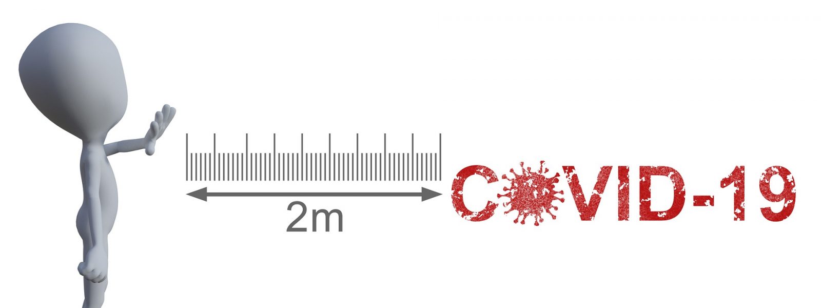 Image covid distance