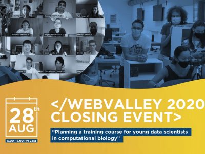 webvalley 2020 closing event