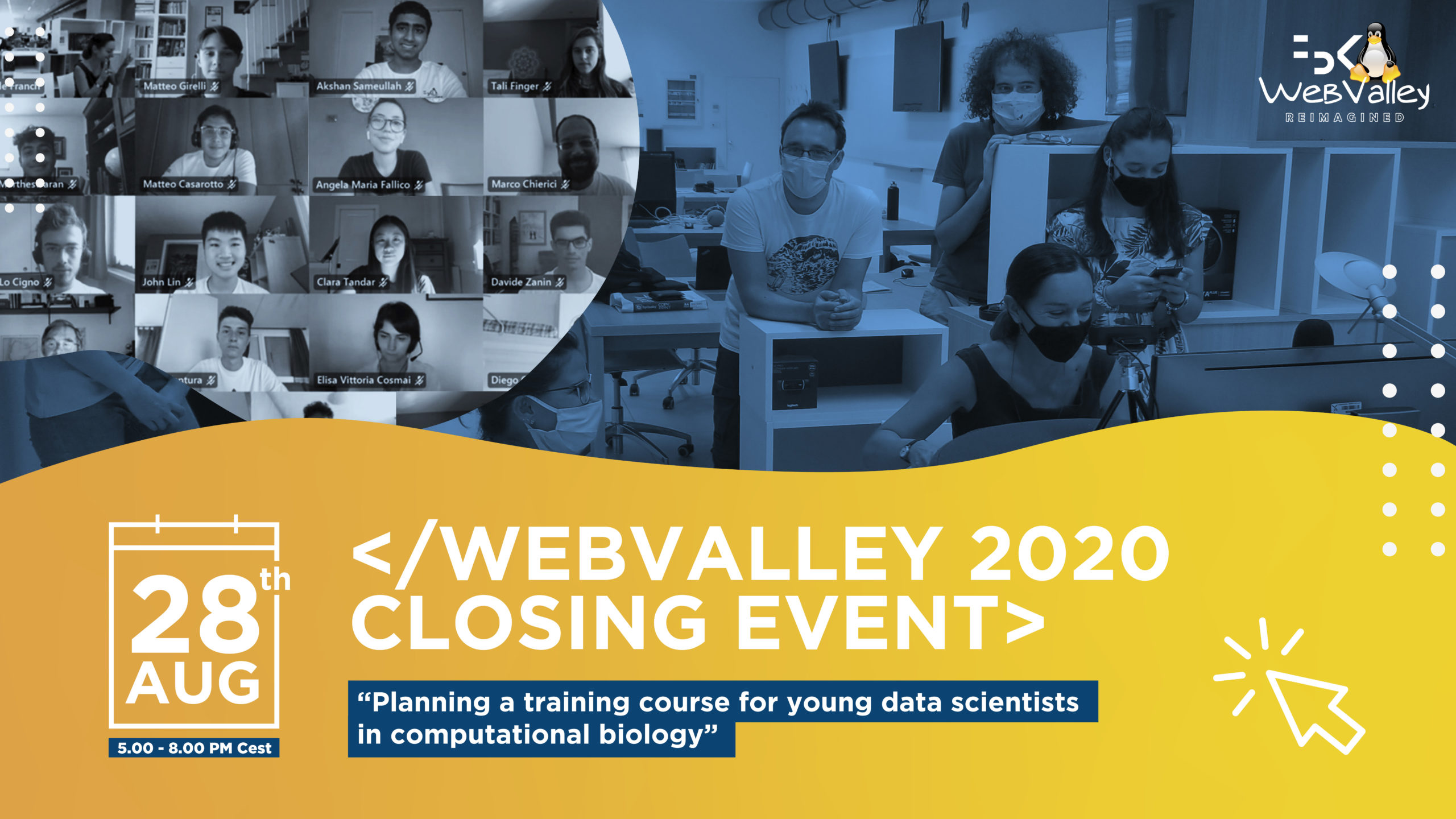 webvalley 2020 closing event