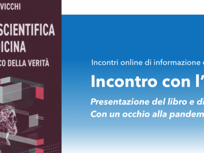 Evento on line: Incontro con l'autore copertina