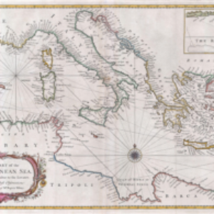 cartina geografica italia antica