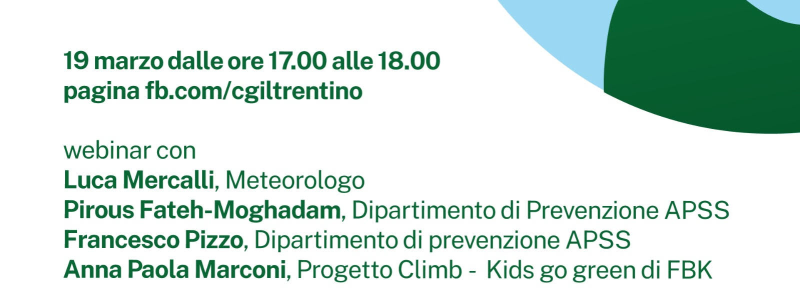 volantino ambiente e salute