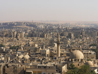 Aleppo,Panorama, shutterstock 536938102