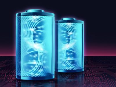 AdobeStock_383511839_New battery technology. Hydrogen fuel cells Illustration.