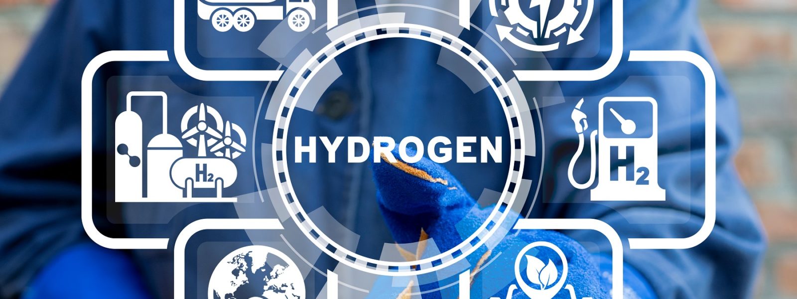 AdobeStock_484287304_Concept of hydrogen production. H2 Fuel Modern Manufacturing. In