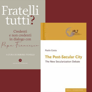 Copertine di due libri scritti da Debora Tonelli e Paolo Costa
