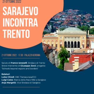 Locandina definitiva - Sarajevo meets Trento - 21-22 ottobre 2022 - IT_page-0001