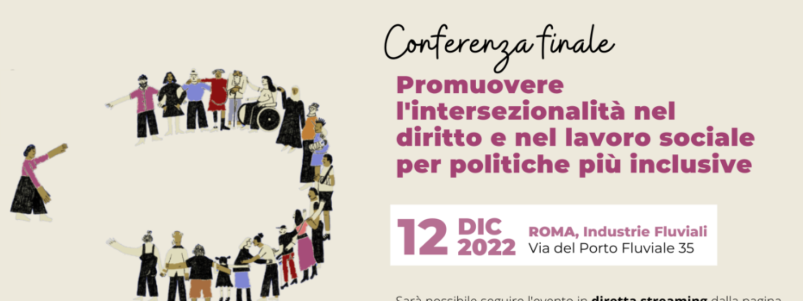 Roma-12-dicembre conferenza INGRiD_Promuovere l’intersezionalità nel diritto e nel lavoro sociale per politiche più inclusive