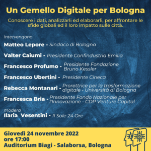 gemello digitale- Bologna