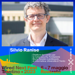 Silvio Ranise-1_Wired NExt fest trentino 2023