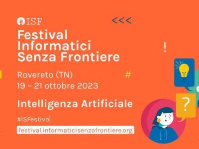 Informatici senza frontiere 2023