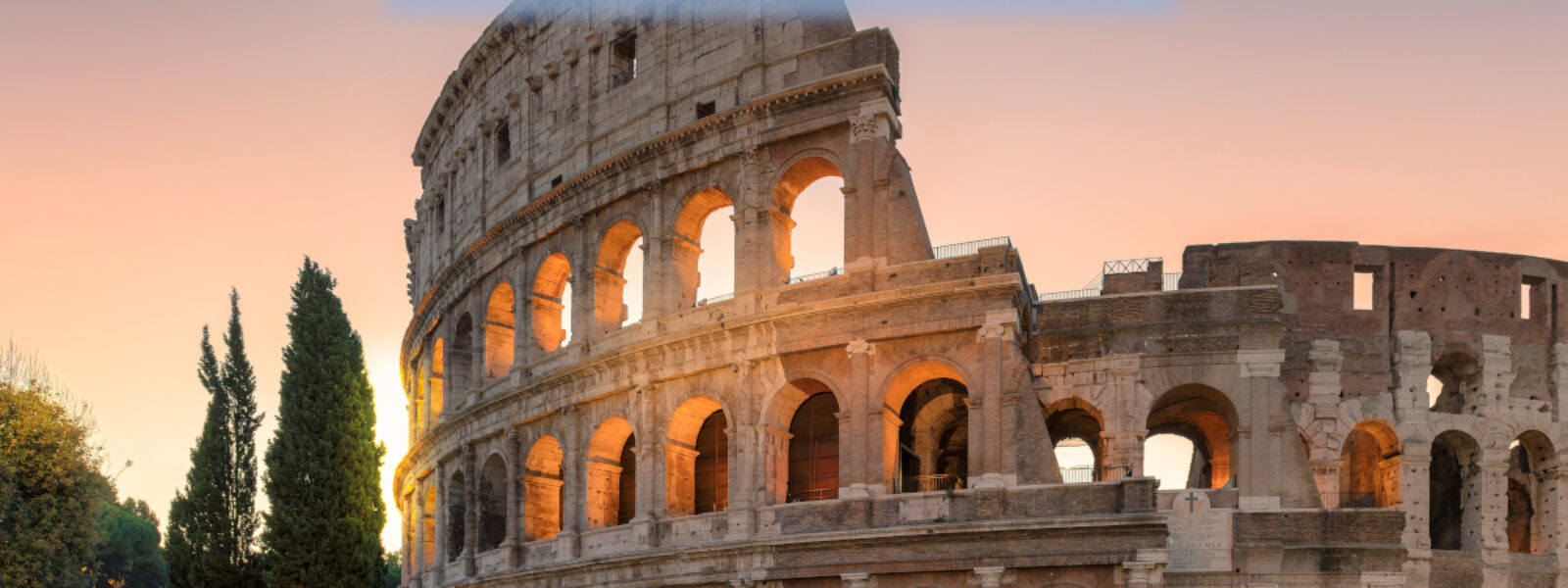 Adobe Stock227883696_Colosseum at sunrise, Rome, Italy