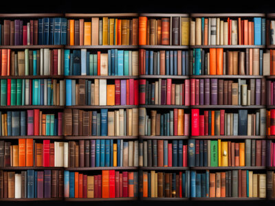 AdobeStock_656228692_colourful books on a shelf