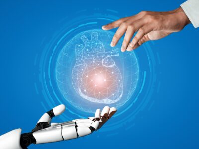 AdobeStock_856114996_MLP 3D rendering medical artificial intelligence robot