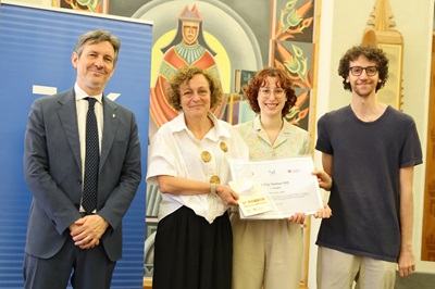 Premiazione POC (Prova di concetto) in Trentino © Teyssot / UniTrento
